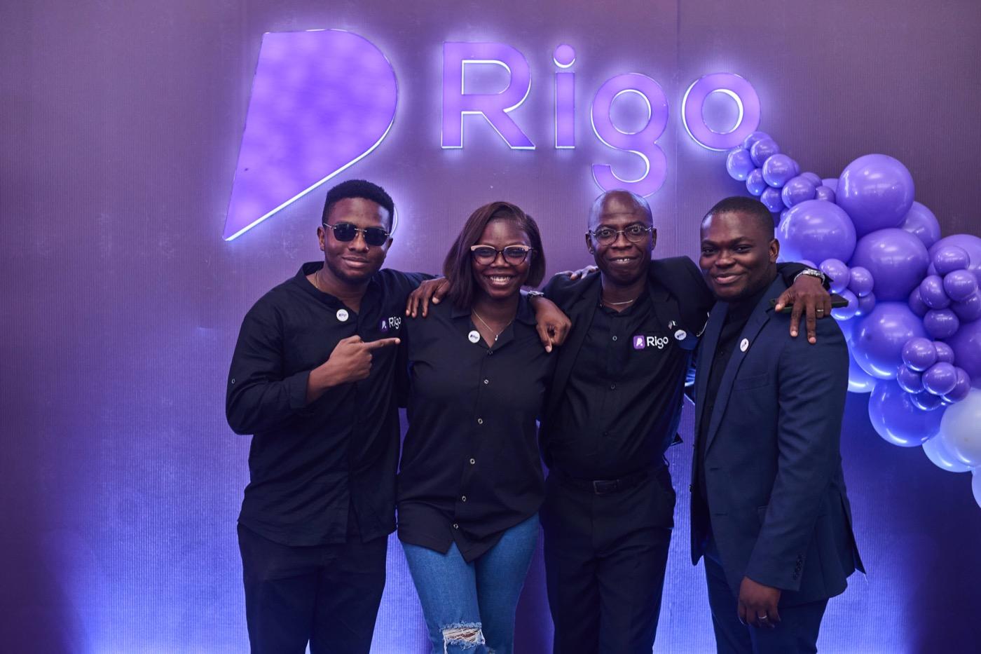 The Rigo team at a Healthcare and Technology Solutions event